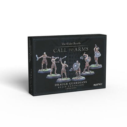 The Elder Scrolls Call To Arms Draugr Guardians