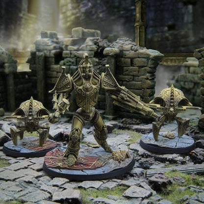The Elder Scrolls Call To Arms Dwemer Centurion And Ballista