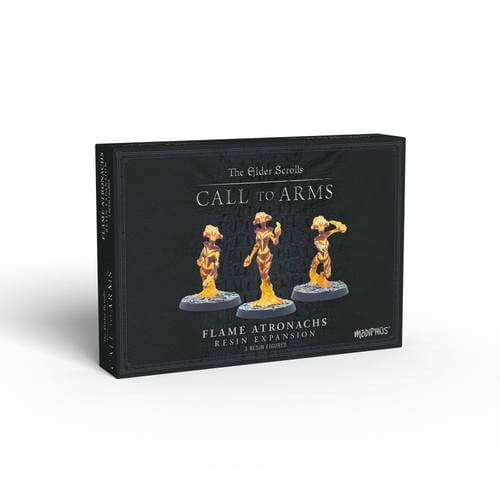 The Elder Scrolls Call To Arms Flame Atronachs