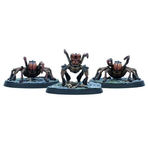 The Elder Scrolls Call To Arms Frostbite Spiders