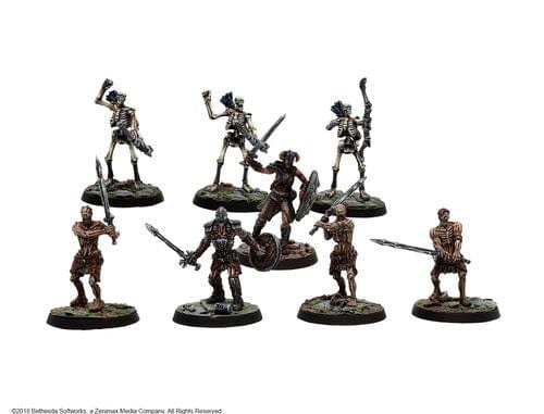 The Elder Scrolls Call To Arms Plastic Bleak Falls Barrow Delve Set