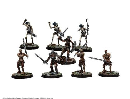 The Elder Scrolls Call To Arms Plastic Bleak Falls Barrow Delve Set