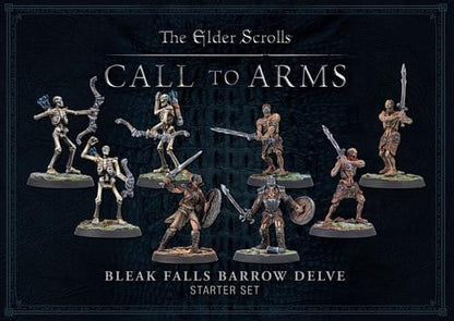 The Elder Scrolls Call To Arms Plastic Bleak Falls Barrow Delve Set