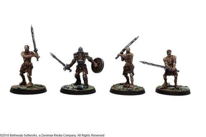 The Elder Scrolls Call To Arms Plastic Bleak Falls Barrow Delve Set