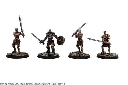 The Elder Scrolls Call To Arms Plastic Bleak Falls Barrow Delve Set
