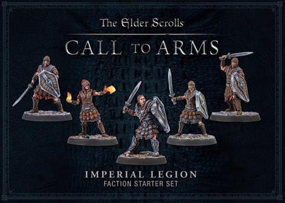 The Elder Scrolls Call To Arms Plastic Imperial Faction Starter Set