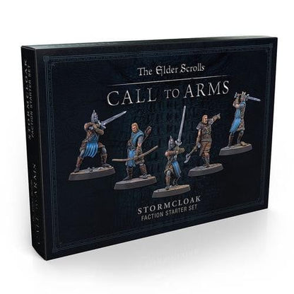 The Elder Scrolls Call To Arms Plastic Stormcloak Faction Starter Set