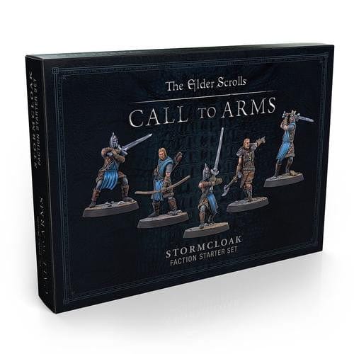 The Elder Scrolls Call To Arms Plastic Stormcloak Faction Starter Set