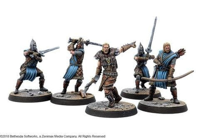 The Elder Scrolls Call To Arms Plastic Stormcloak Faction Starter Set