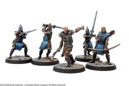 The Elder Scrolls Call To Arms Plastic Stormcloak Faction Starter Set