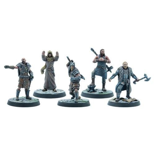 The Elder Scrolls Call To Arms Stormcloak Chieftains