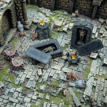The Elder Scrolls Call To Arms Tomb Scatter