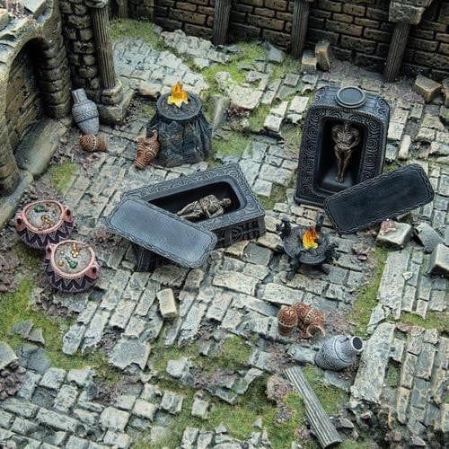 The Elder Scrolls Call To Arms Tomb Scatter