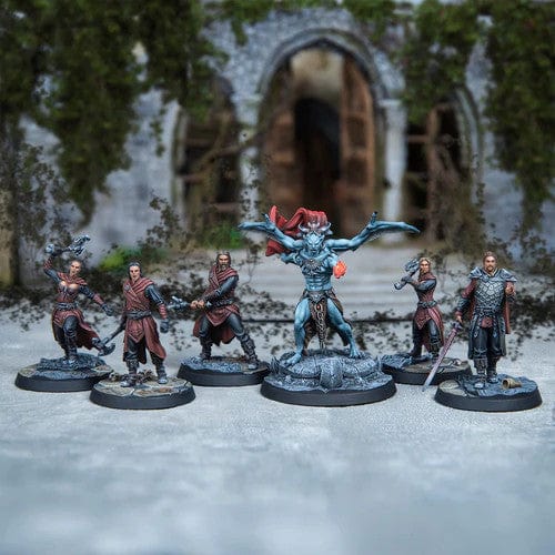 The Elder Scrolls Call To Arms Vampire Core Box