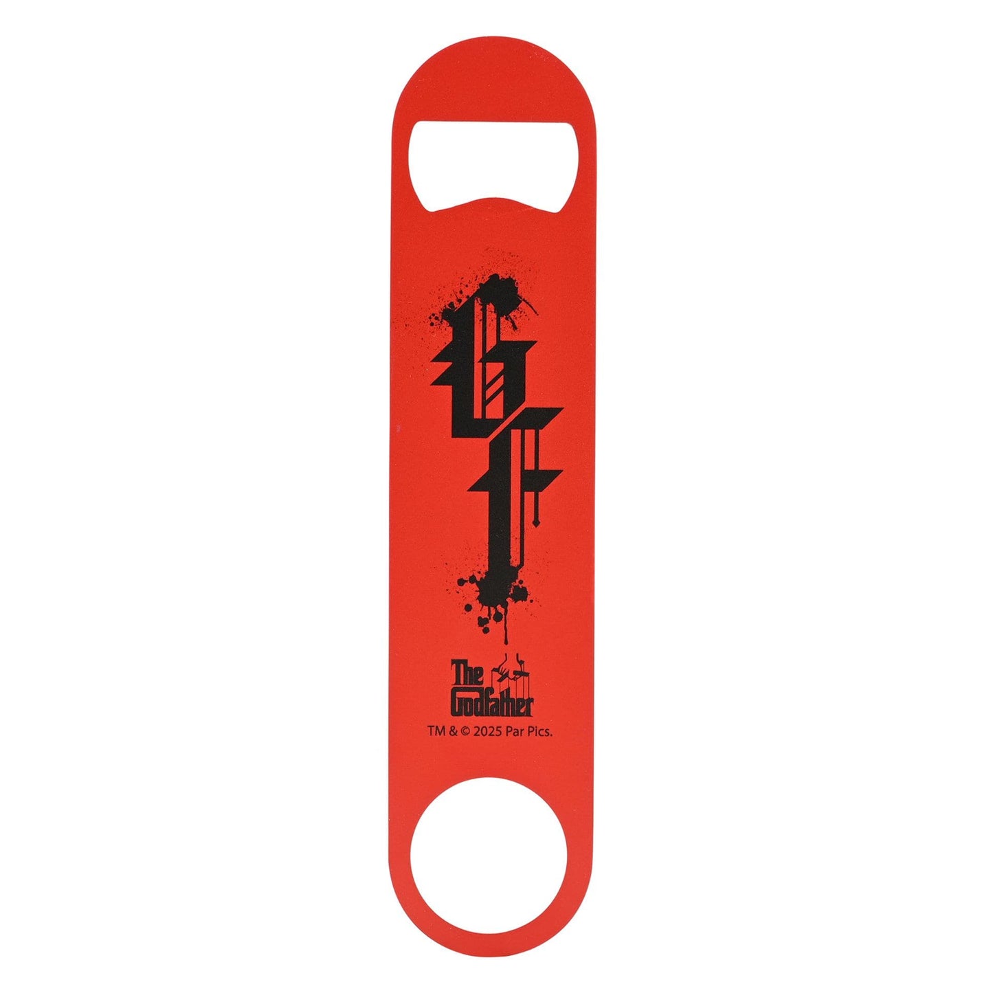 The Godfather Logo Red Bottle Opener
