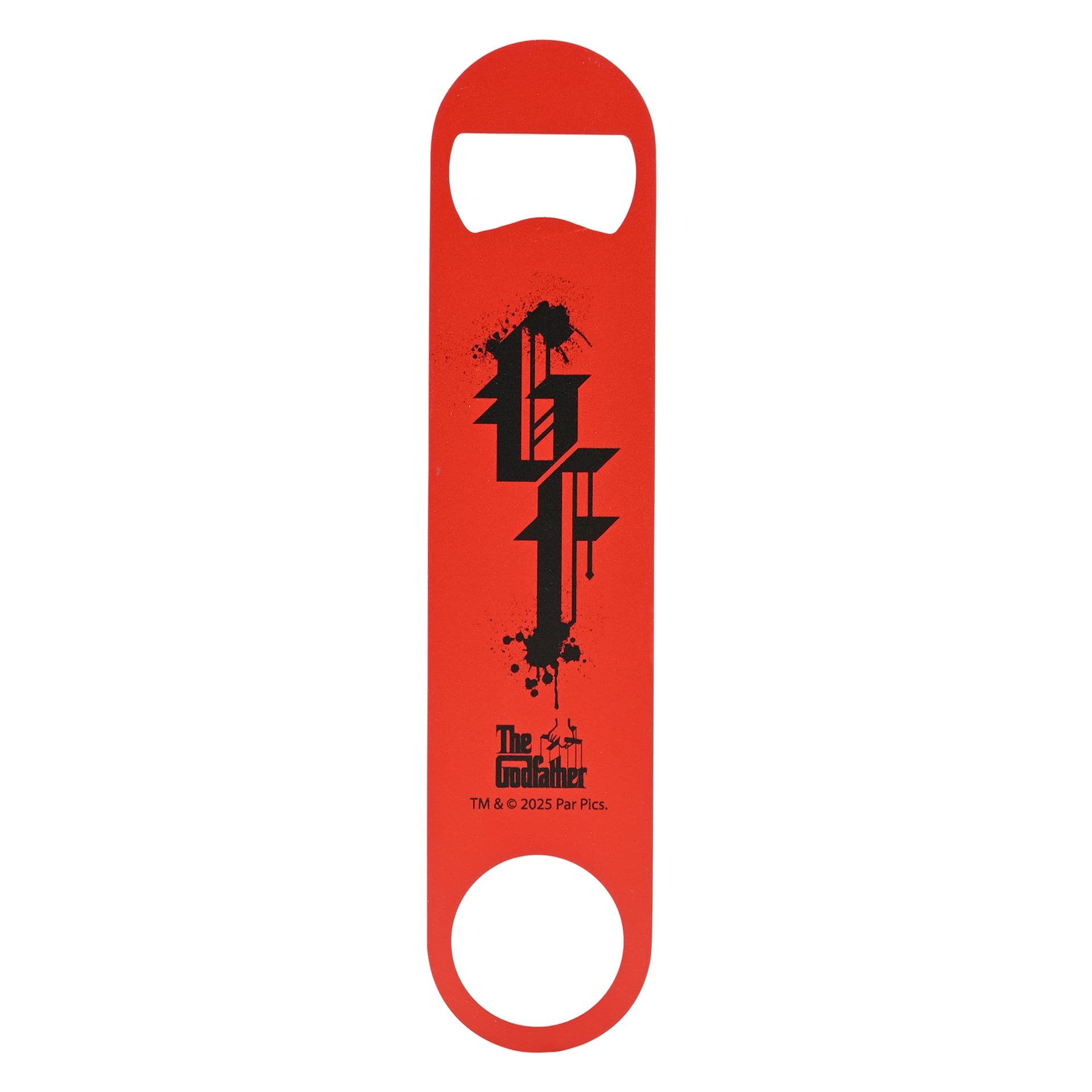 The Godfather Logo Red Bottle Opener