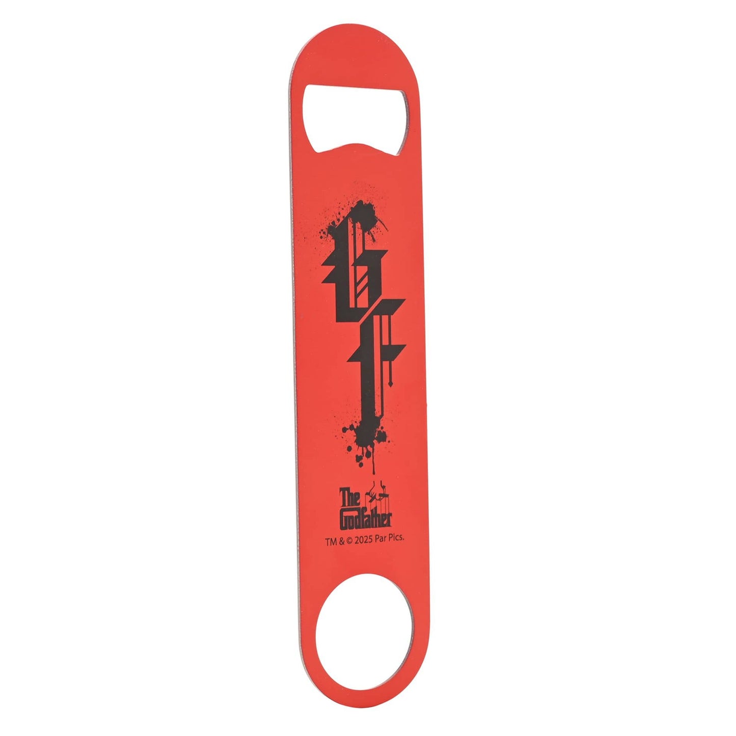 The Godfather Logo Red Bottle Opener