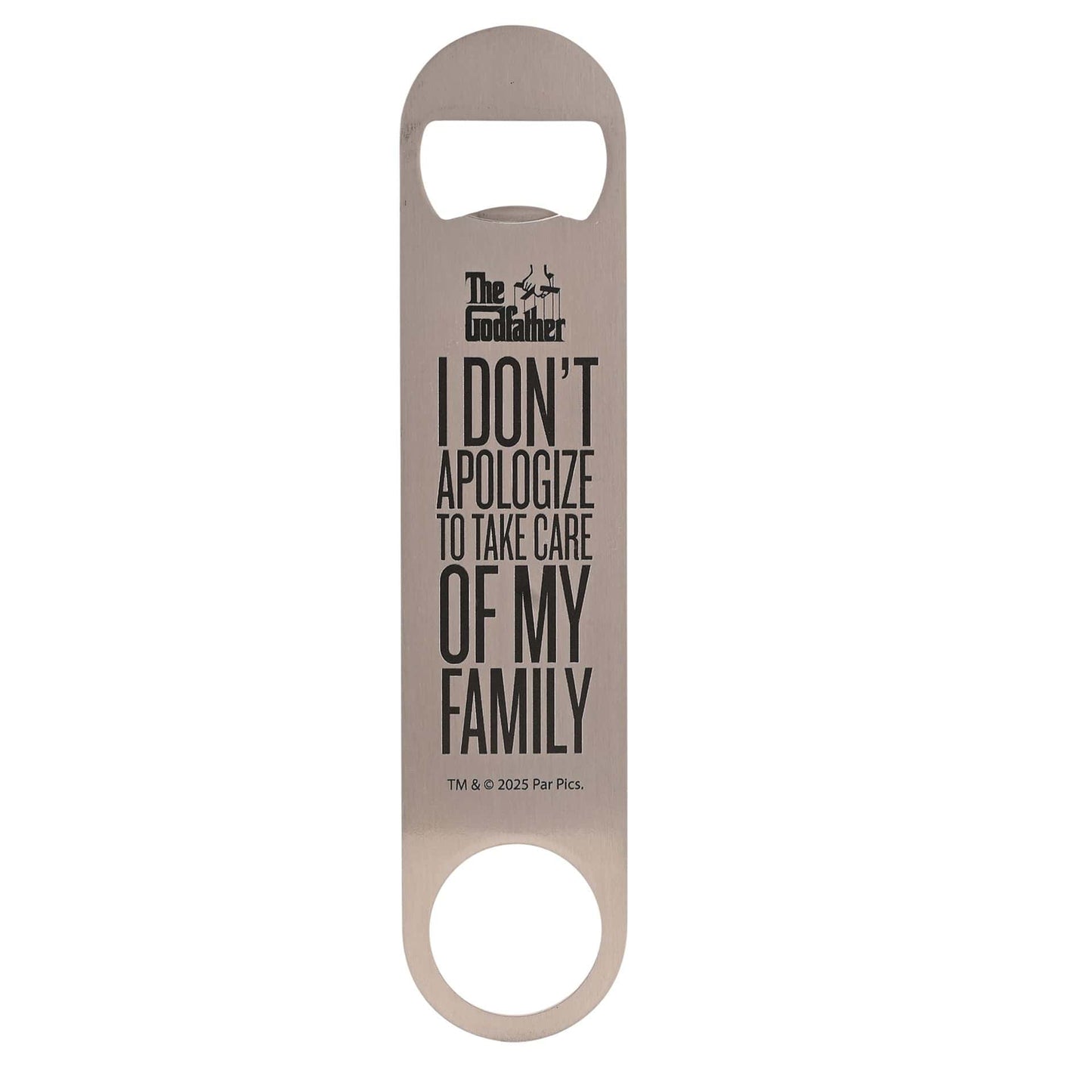The Godfather Stainless Steel Bottle Opener