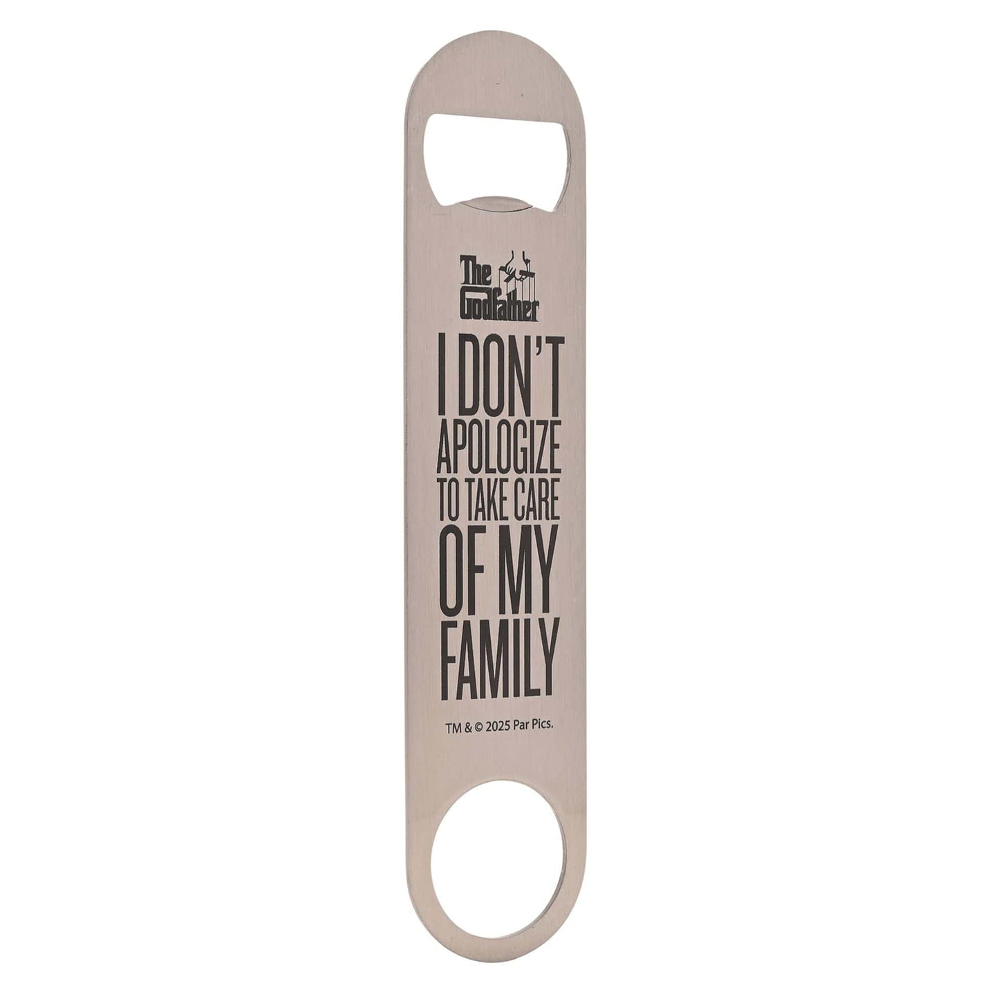 The Godfather Stainless Steel Bottle Opener