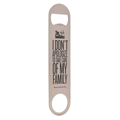 The Godfather Stainless Steel Bottle Opener