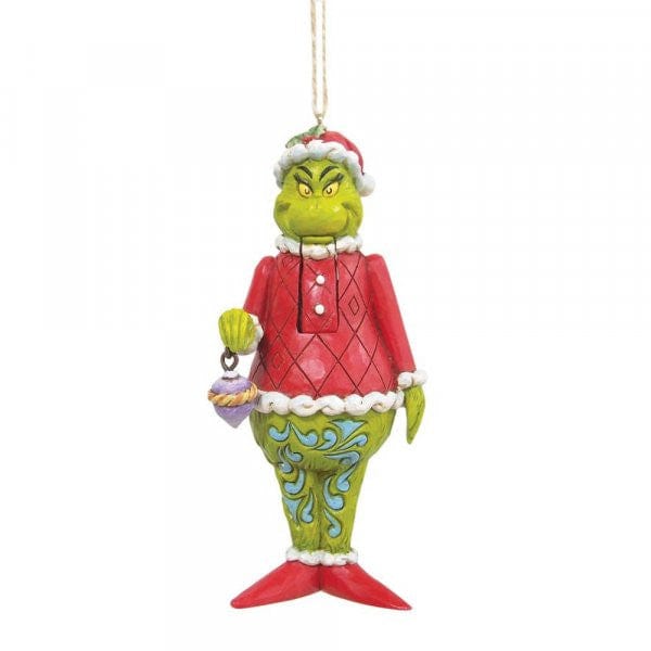 The Grinch By Jim Shore Christmas Hanging Ornaments Value Bundle - Set of 4 Figurines