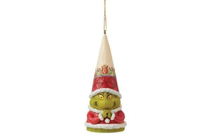 The Grinch By Jim Shore Christmas Hanging Ornaments Value Bundle - Set of 4 Figurines