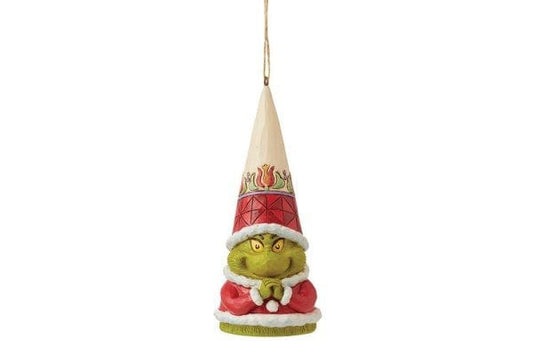The Grinch By Jim Shore Christmas Hanging Ornaments Value Bundle - Set of 4 Figurines