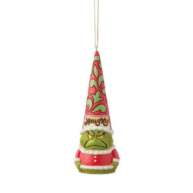 The Grinch by Jim Shore Set of 3 Hanging Ornaments Bundle
