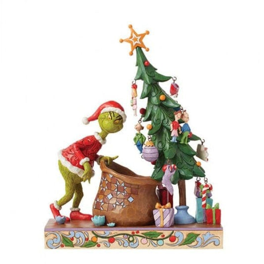 The Grinch Decoratable Countdown Tree Figurine By Jim Shore 6015223