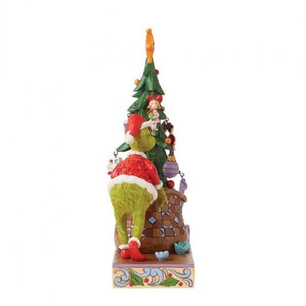 The Grinch Decoratable Countdown Tree Figurine By Jim Shore 6015223