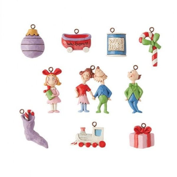 The Grinch Decoratable Countdown Tree Figurine By Jim Shore 6015223