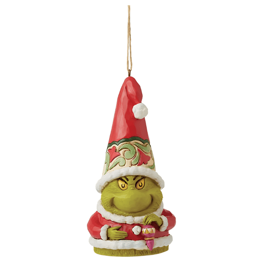 The Grinch Gnome Hanging Ornament By Jim Shore