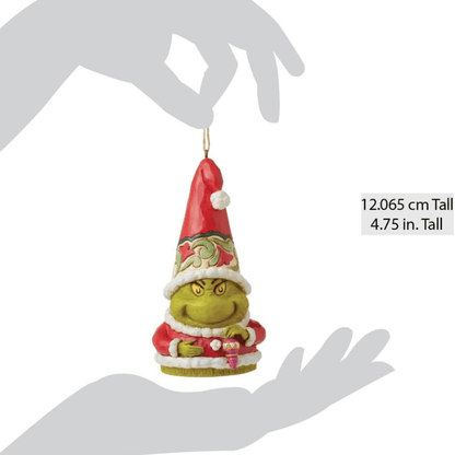 The Grinch Gnome Hanging Ornament By Jim Shore