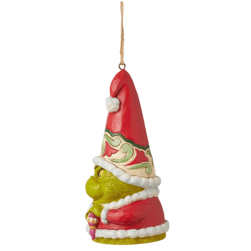 The Grinch Gnome Hanging Ornament By Jim Shore