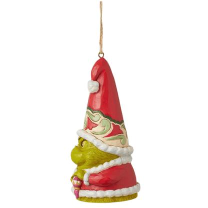The Grinch Gnome Hanging Ornament By Jim Shore