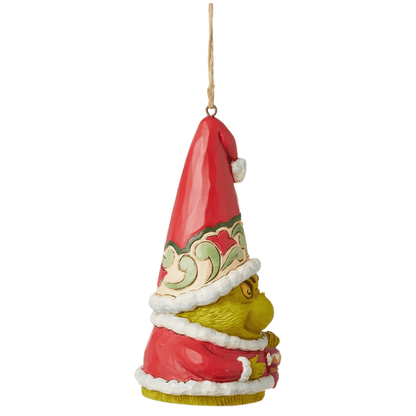 The Grinch Gnome Hanging Ornament By Jim Shore