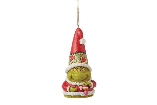 The Grinch Gnome Hanging Ornament By Jim Shore 6012711