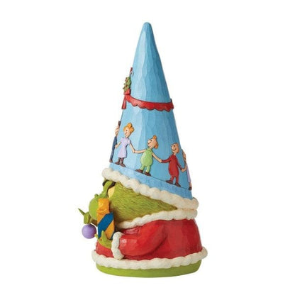 The Grinch Gnome Statement Statue 35cm Figurine By Jim Shore 6010773