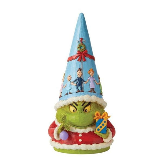 The Grinch Gnome Statement Statue 35cm Figurine By Jim Shore 6010773