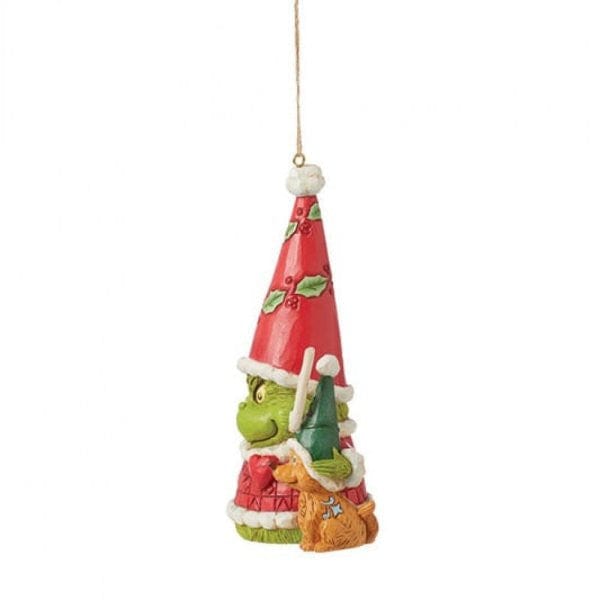 The Grinch Gnome With Max Hanging Ornament By Jim Shore 6015228