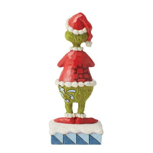The Grinch Grumpy Personality Pose Figurine By Jim Shore 6012702