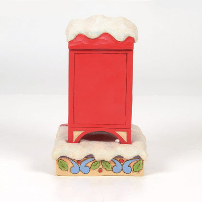 The Grinch In Mailbox Figurine By Jim Shore 6017057