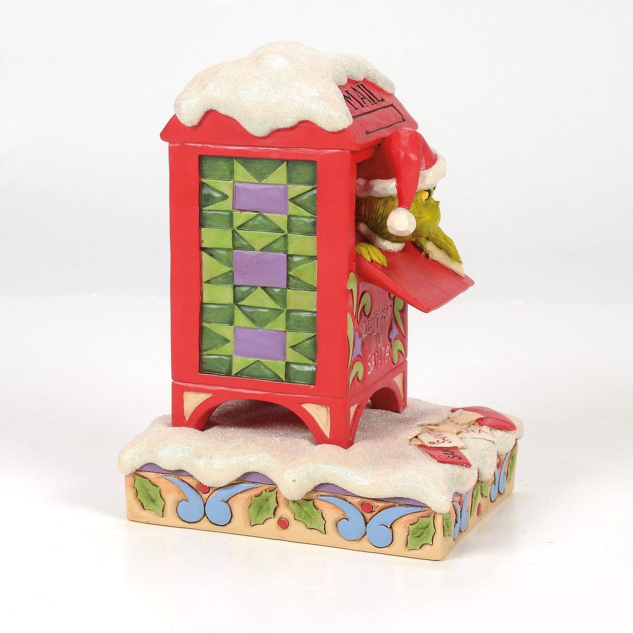 The Grinch In Mailbox Figurine By Jim Shore 6017057