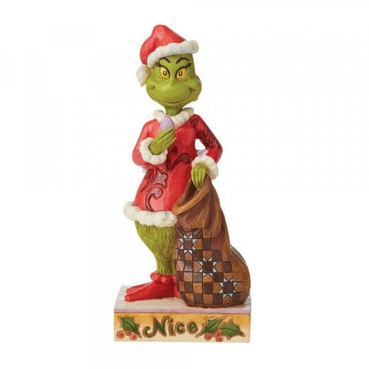 The Grinch Naughty/Nice Figurine by Jim Shore