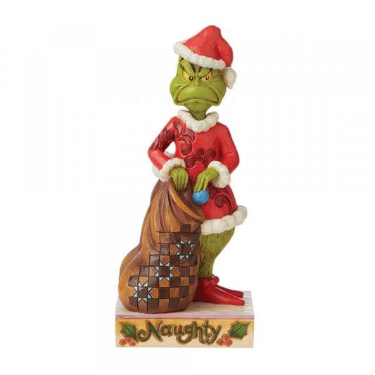 The Grinch Naughty/Nice Figurine by Jim Shore