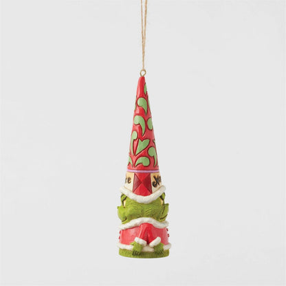 The Grinch Naughty Nice Gnome Hanging Ornament Figurine By Jim Shore 6017077