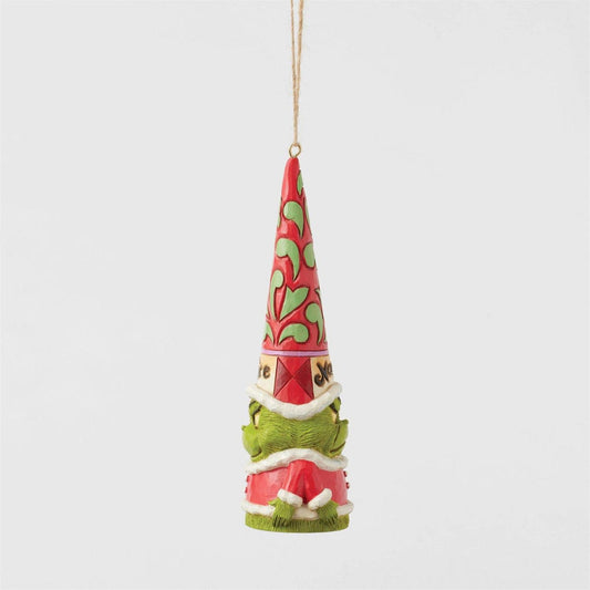The Grinch Naughty Nice Gnome Hanging Ornament Figurine By Jim Shore 6017077