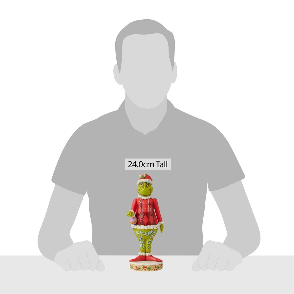 The Grinch Nutcracker Figurine by Jim Shore