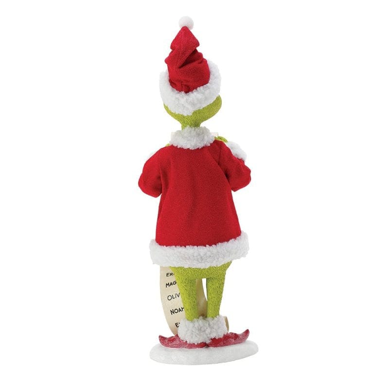 The Grinch’s Nice List Possible Dreams by Department 56 Christmas Figurine 6015895