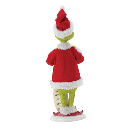 The Grinch’s Nice List Possible Dreams by Department 56 Christmas Figurine 6015895